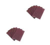 FRCOLOR 20pcs Melamine Sponge Kitchen Cleaning Tools Emery Sponge Eraser for Household