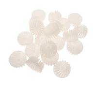 FRCOLOR 20pcs Mini Plastic Hair Dryer Replacement Fan Leaves for DIY Salon Blowdryers High Efficiency Motor Fans with Enhanced Airflow for Rapid Drying and Heat Protection