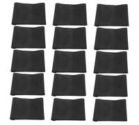 FRCOLOR 20pcs Mourning Armband Durable Funeral Armband for Memorial Events Elegant Cloth Material Express Grief with Style for Funerals and Condolences