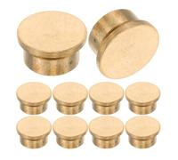 FRCOLOR 20pcs Nail Art Rotating Shaft 360° Spinning Metal Nail Art Charm for Diy, 40mm