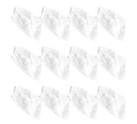 FRCOLOR 20Pcs Nail Dust Collection Bags Universal Nail Suction Dust Vacuum Cleaner Replacement Non-Woven Drawstring Pouches for Manicure Storage and Extractor Accessories