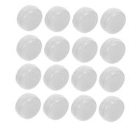 FRCOLOR 20pcs Plastic Rattle Box Inserts Sound Making Parts for DIY Animal Dolls and Easy to Install Crafting Accessories for Creative Play