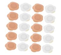 FRCOLOR 20pcs Portable Self Adhesive Castor Oil Packs for Waist and Back Comfortable Oil Pack Wraps Lightweight and Travel Friendly for Daily Activities and Yoga Fitness