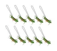 FRCOLOR 20pcs Realistic Insect Soft Simulation Bug Figures for Educational Exploration Miniature Animal Models for Desk Decor Easter Party Favors
