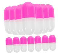 FRCOLOR 20Pcs Simulation Capsules Medical for Doctor Pretend Play Educational Role Play Accessories for Creative Learning Gift