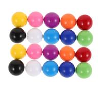 FRCOLOR 20pcs Small Colored Plastic Balls for Ball Drop Replacement for Learning Math Versatile Teaching Supplies for Group Play and Probability Games