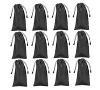 FRCOLOR 20pcs Small Drawstring Pouch Sunglasses Holder Organizer Soft Sunglasses Bag Holder for Eyeglasses Protective Sunglass Pouch Storage Case for Travel Lightweight Eyewear Organizer