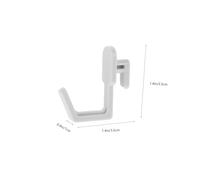 FRCOLOR 20pcs Small Pegboard Hooks Utility Hangers for Kitchen Garage Workshop Sturdy Pegboard Accessories for Organizing Tools and Display Items Easy Install Shelving Hooks for Home