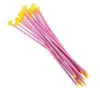 FRCOLOR 20pcs Suction Cup Arrows for Indoor Outdoor Archery Practice Safe Soft Plastic Arrows Bright Colors for Motor Skills Development and Target Shooting Fun