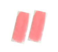 FRCOLOR 20pcs Summer Cooling Paste Temperature Change Forehead Strips for Heatstroke Relief Pink Color Fades When Heated Instant Cooling for Fever and Drowsiness