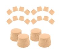 FRCOLOR 20pcs Tapered Cork Plugs for Xiao Flute and Bamboo Flute with Flexible and Secure Installation for Studio Recordings and Daily Practice