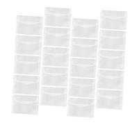FRCOLOR 20Pcs Translucent Blank Envelopes Portable Invitation Card Sleeves Practical Festival Notecards Mailing Stationery Envelopes for Wedding Invitations