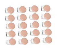 FRCOLOR 20pcs Travel Face Cream Bottle Small Containers Lids for Skincare Refillable Cosmetics Containers Sturdy Material Flat Lids Sunlight Protection