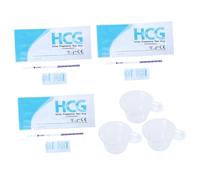FRCOLOR 20sets Early Detection Pregnancy Test Strips Accurate Easy to Use Disposable Pregnancy Test Paper
