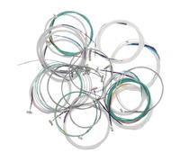 FRCOLOR 21pcs Nylon Guzheng Strings Replacement Zither Parts for Beginner Practice Fit Chinese Instrument Strings for Musical Learning and Performance