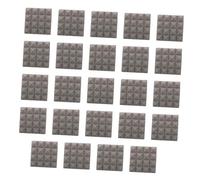 FRCOLOR 22Pcs Acoustic Absorption Panels Pyramid Soundproof for Studios Home and Office Grey Sound Dampening Tiles for Sound Treatment