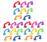 FRCOLOR 24 pcs Whisper Phones for Ergonomic Hearing Training Tubes Speech Therapy Phone Receiver for Fine Motor Skills Hand Eye Coordination Portable and Lightweight Educational Play Props