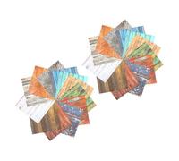 FRCOLOR 24 Sheets DIY Hand Account Papers Scrapbook Papers Safe to Use Compact Design for Home Decoration and Party Decoration Suitable for Teenagers and Beginners