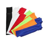 FRCOLOR 24pcs Athletic Headbands for Men Women Moisture Wicking Sweatbands Red Black White Royal Blue Fluorescent Orange Green Breathable Stylish and Sweat Absorbing Headwear for Sports