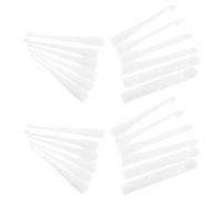 FRCOLOR 24Pcs Coil Puller Replacement Heads Set, Heavy Duty Precision Spare Hooks for Electronic Coil Winding and Extraction, Interchangeable Tips for Electronics Repair Tools