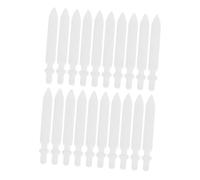 FRCOLOR 24pcs Fine Tip Acrylic Paint Markers White Nylon Tips Replacement Nibs for Sketching Drawing Art Diy