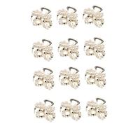 FRCOLOR 24pcs Hair Clips Elegant for Women Girls for Weddings Parties Special Occasions Attractive Hair Accessories