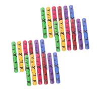 FRCOLOR 24pcs Halloween Snap Bands Bulk Slap Bracelets Colorful Silicone Ninja Slap Wristbands for Party Favors Holiday Craft Projects Outdoor Play