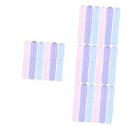 FRCOLOR 24pcs Lip Brush Lid for Lipstick Lip Gloss Makeup Applicator Brush Heads Eye Shadow Applicators
