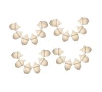 FRCOLOR 24pcs Natural Wood Acorns for Crafts Unfinished DIY Painting Peg Dolls Rustic Autumn Home Decor Christmas Thanksgiving Seasonal Accent