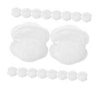 FRCOLOR 24pcs Overflow Breast Pads for Postpartum Essentials Super Absorbent Breastfeeding Pad Leakproof Design for Nursing Mothers White for Comfortable Use