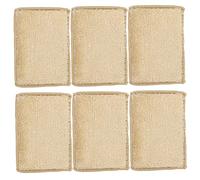 FRCOLOR 24pcs Reusable Kitchen Cleaning Wipes Scrubbing Sponges for Regular Dish Cleaning Convenient Household Tools Made of Material