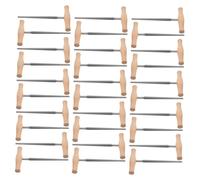 FRCOLOR 24pcs Taper Violin and Luthier Reaming Tool for Professional Peg Hole and String Shaft Maintenance