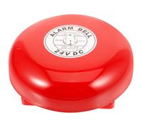 FRCOLOR 24v Strike Type Electric Bell Loud Industrial Alarm Bell with Iron Material High-volume Sound for Elevator and Factory Safety Timely Reminders