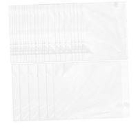 FRCOLOR 250pcs Tattoo Cleaning Bag Squeeze Bottle Bag for Holding Plastic Bottle Covers during Tattooing Sessions for Easy Cleanup