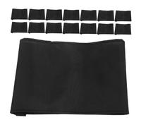 FRCOLOR 25pcs Black Elastic Mourning Armbands Adjustable Upper Arm Bands for Funeral Memorials Sports Events Soccer Football Comfortable Breathable Fabric