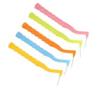 FRCOLOR 25pcs Interdental Brushes for Braces Mini Toothbrush Plastic Tooth Picks Orthodontic Interdental Brush Flosser for Plaque Removal