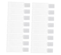 FRCOLOR 25Pcs Mini Plastic Travel Bottles for Contact Portable Empty Liquid Containers Drop-resistant PP Material Compact Bottles for Long-term Trips and Daily Eye Care