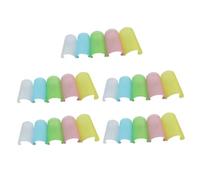 FRCOLOR 25pcs Plastic Flute Protectors Protective Covers Flute Films Soft Material Suitable for c d e f Chinese Bamboo Random Color