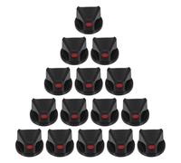 FRCOLOR 25pcs Waterproof Button Spray Paint Nozzles for Spray Can and Aerosol Can, Lightweight Abs Material Paint Nozzle Tips for Graffiti Art Accessories