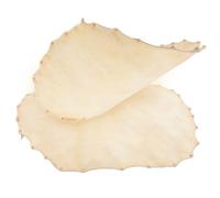 FRCOLOR 2pcs 30cm Leather African Drum Replacement Skin Covers Percussion Drumheads for Djembe and Buffalo Drums Sturdy Accessories for Music Performance