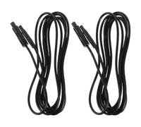 FRCOLOR 2pcs 4-pin Car Rear View Camera Extension Cable Compatible with Bmw Rearview Backup Camera Wire 2 Meters Length Vehicle Reversing Monitor System Accessories