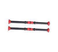 FRCOLOR 2pcs 50cm Dumbbell Bar Set with Weight Lifting Spinlock Collar and 4pcs Nuts for Secure Grip for Strength Training and Back Or Arms Training Random Random Color