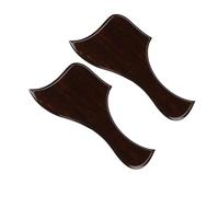 FRCOLOR 2pcs Acoustic Classical Guitar Pickguard Self Adhesive Duck Shaped Guard Plate Replacement Musical Instrument Protection Scratch Plate Decoration for Guitar