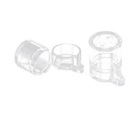 FRCOLOR 2pcs Acrylic Ant Water Feeder Water Bowl Set Visible Mini Ant Nest Watering Container for Farms Small and Large Size Drinking Bowls for Insect Terrariums