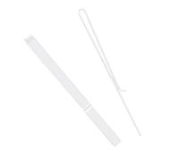 FRCOLOR 2pcs Acrylic Music Note Clips Sheet Music Holder Book Clip for Musical Instruments and Piano, Practical Page Holder for Reading and Score Keeping