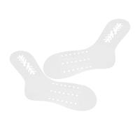 FRCOLOR 2pcs Acrylic Sock Knitting Forms Hollow Leaf Pattern DIY Sock Display Organizers Stretchable Stocking Models for Hand Knitting Crafts