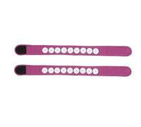 FRCOLOR 2pcs Acupressure Headband Head Massager for Tension Headache Relief Portable Acupuncture Wrap for Muscle Relaxation