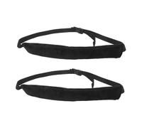FRCOLOR 2pcs Adjustable Baby High Chair Straps for Children with Lightweight Cotton and Polyester Material, Secure and Comfortable Belt for Infant and Toddler Mealtime at Home Or on The