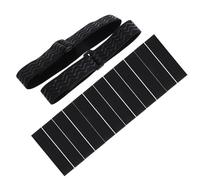 FRCOLOR 2pcs Adjustable Boot Stability Straps with Hook and Loop Fasteners for Women Anti-slip Knee High Boot Retainers with Extra Adhesive Backing Prevent Fall-off and Ensure Secure Fit