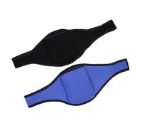 FRCOLOR 2Pcs Adjustable Microphone Belt Pouch Fitness Holder for Teachers Singers with Secure Pocket for Mic Transmitters Small Devices Suitable for Running Yoga Fitness Instructors